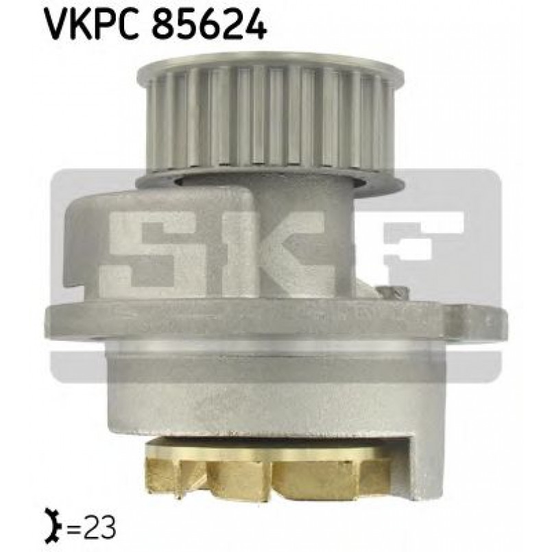 VKPC 85624 SKF - Насос охолоджуючої рідини